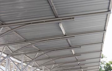 installing Littlewood metal roofing