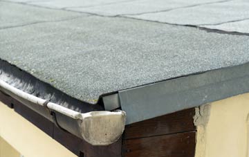 repair or replace Littlewood flat roofing?